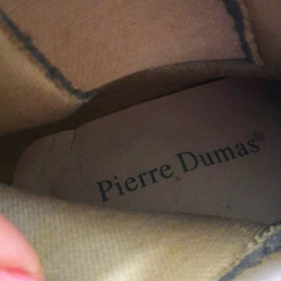 Pierre Dumas Brown Snakeskin Ankle Boots Size 9 - Picture 13 of 14